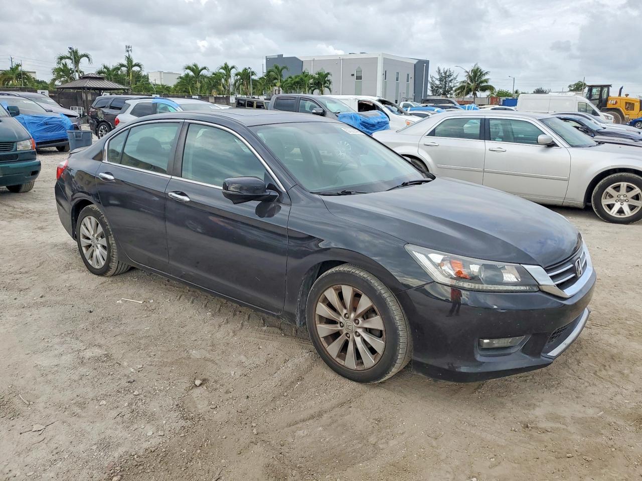 2014 Honda Accord Ex - Фото 4