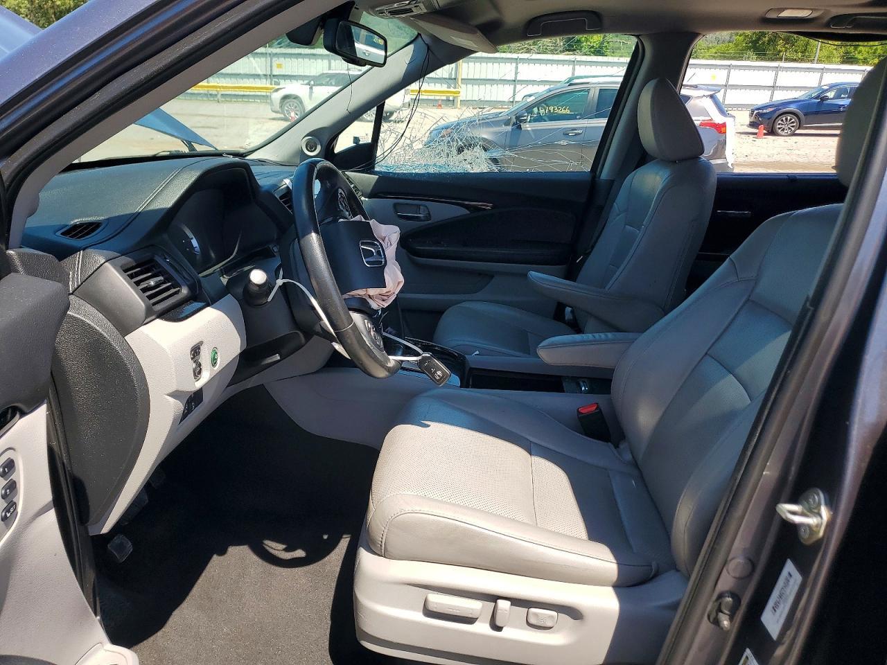 2016 Honda Pilot Elite - Фото 7