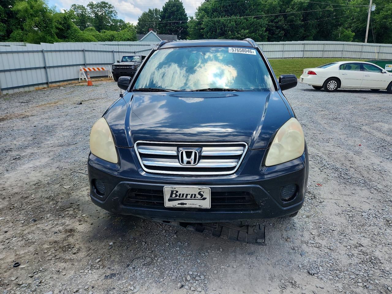 2005 Honda Cr-V Se - Фото 5