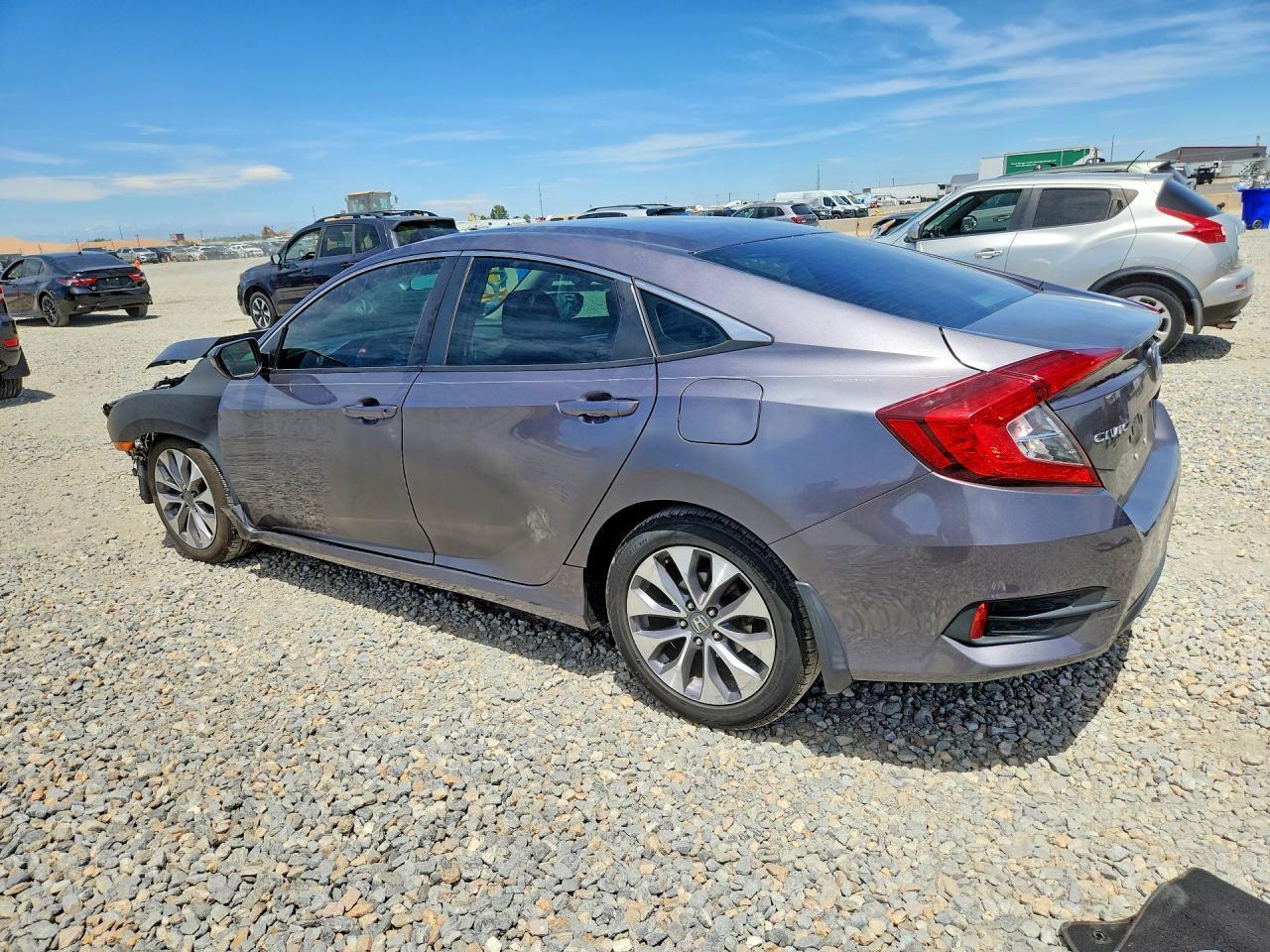 2017 Honda Civic - Фото 2