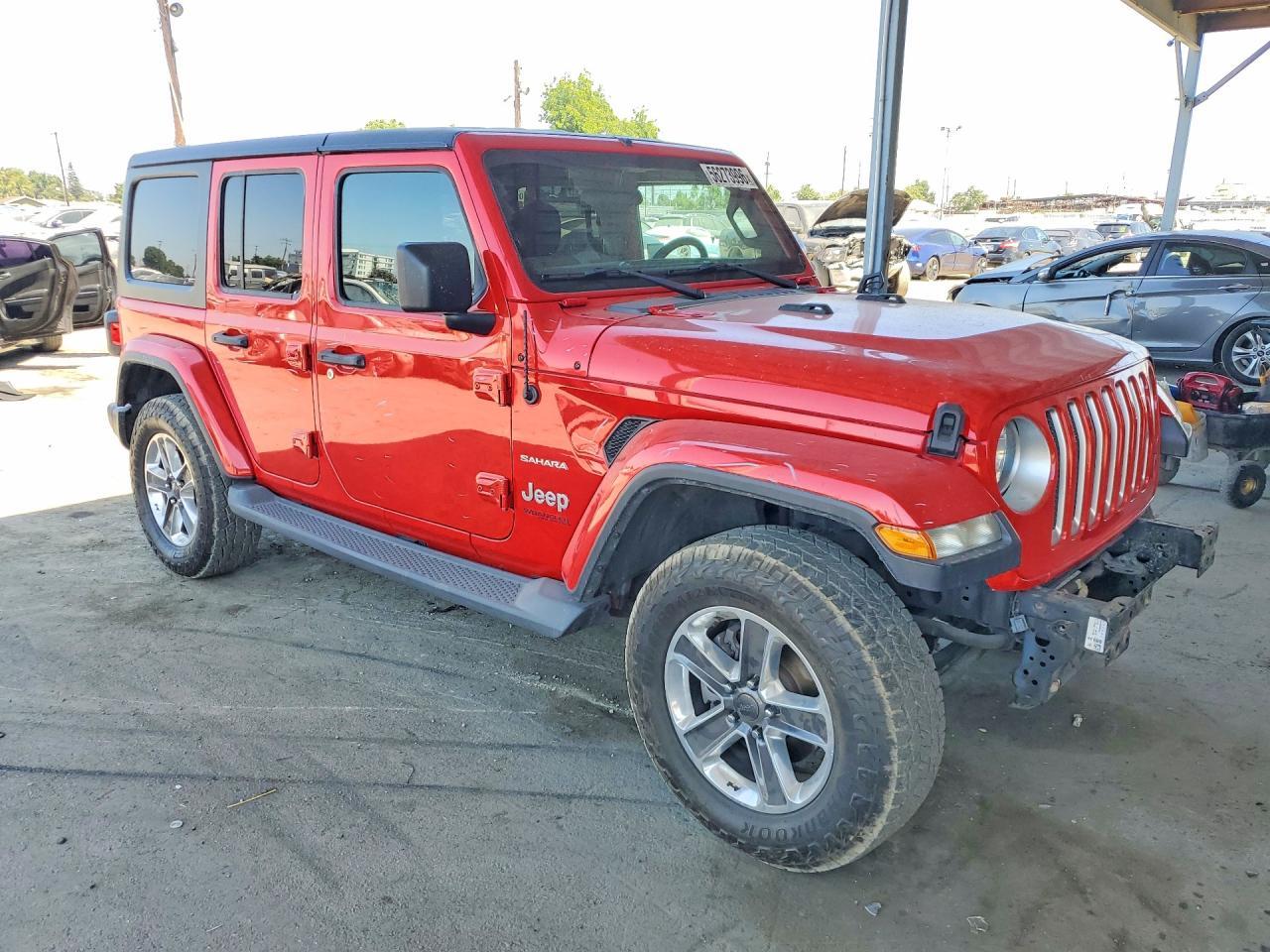 2020 Jeep Wrangler Unlimited Sahara - Фото 4