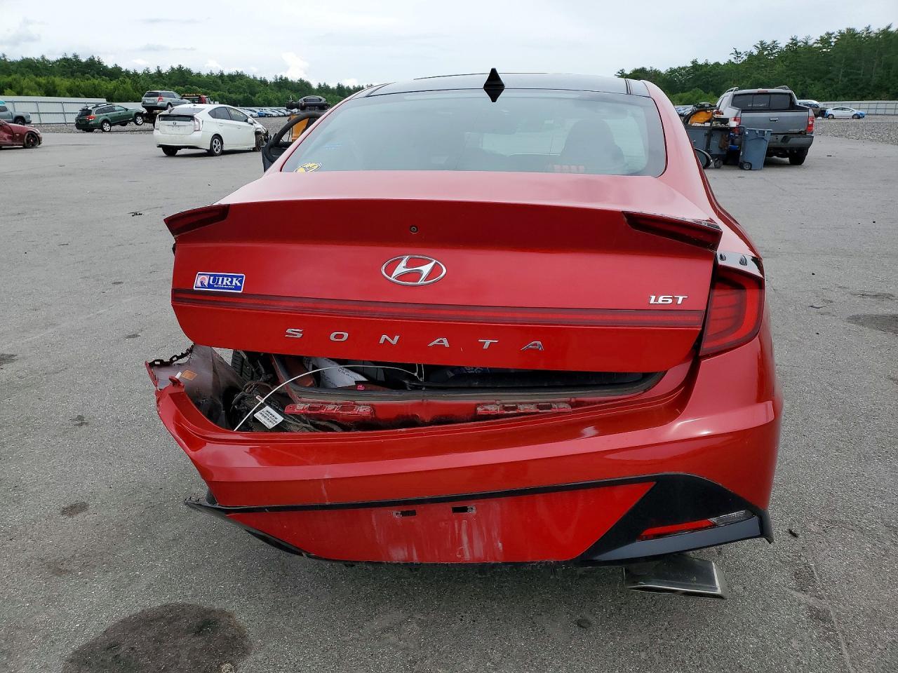 2021 Hyundai Sonata Sel Plus - Фото 6