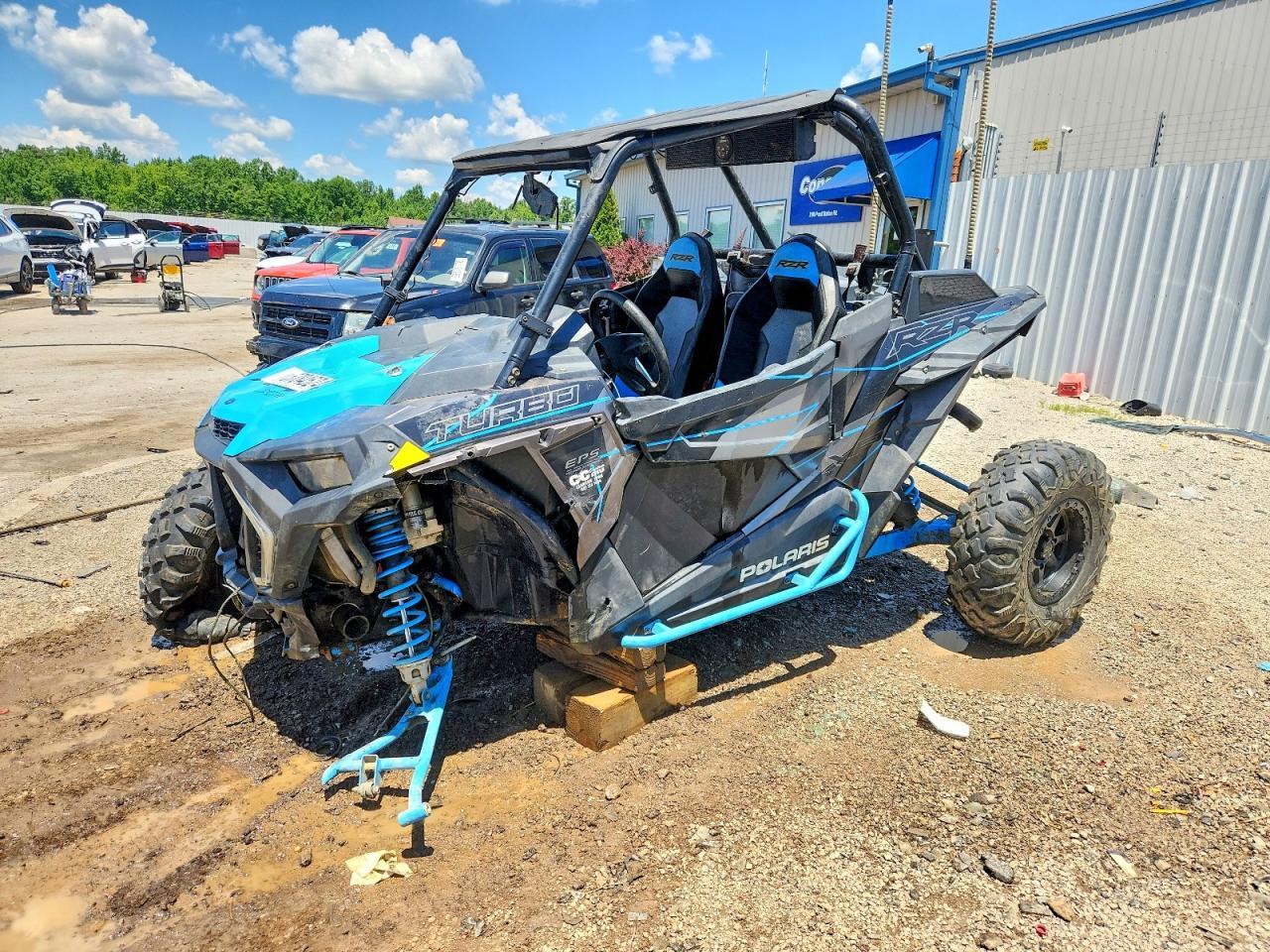 2019 Polaris Rzr Xp Turbo Utility Vehicle - Фото 2