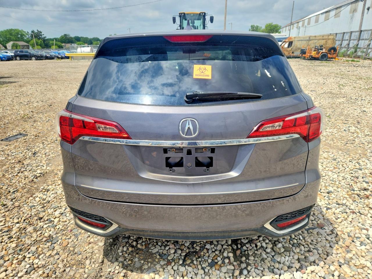 2018 Acura Rdx Advance - Фото 6