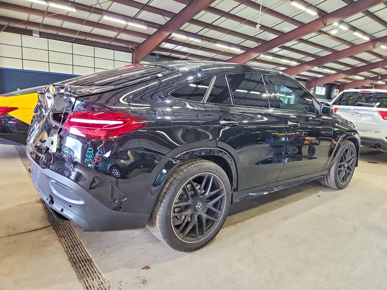 2025 Mercedes-Benz Gle Coupe Amg 53 4Matic - Фото 3