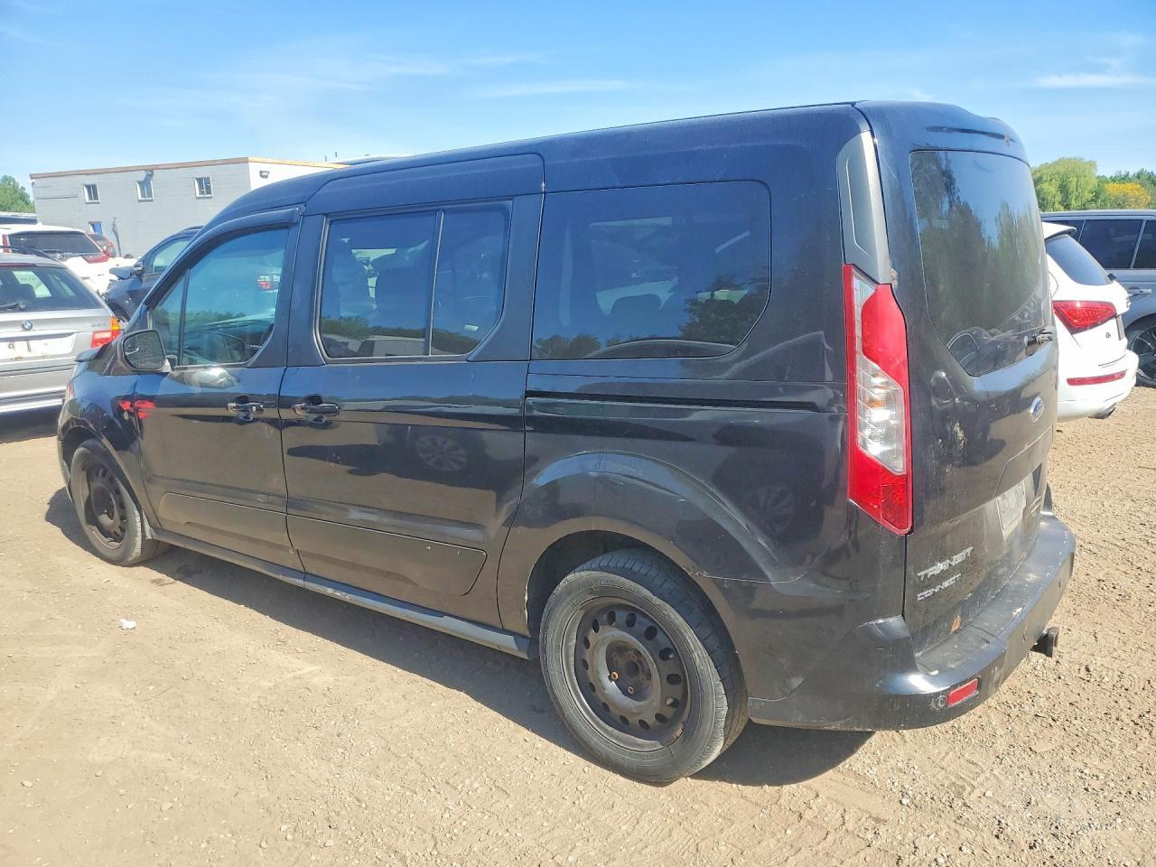 2014 Ford Transit Connect Xlt - Фото 2