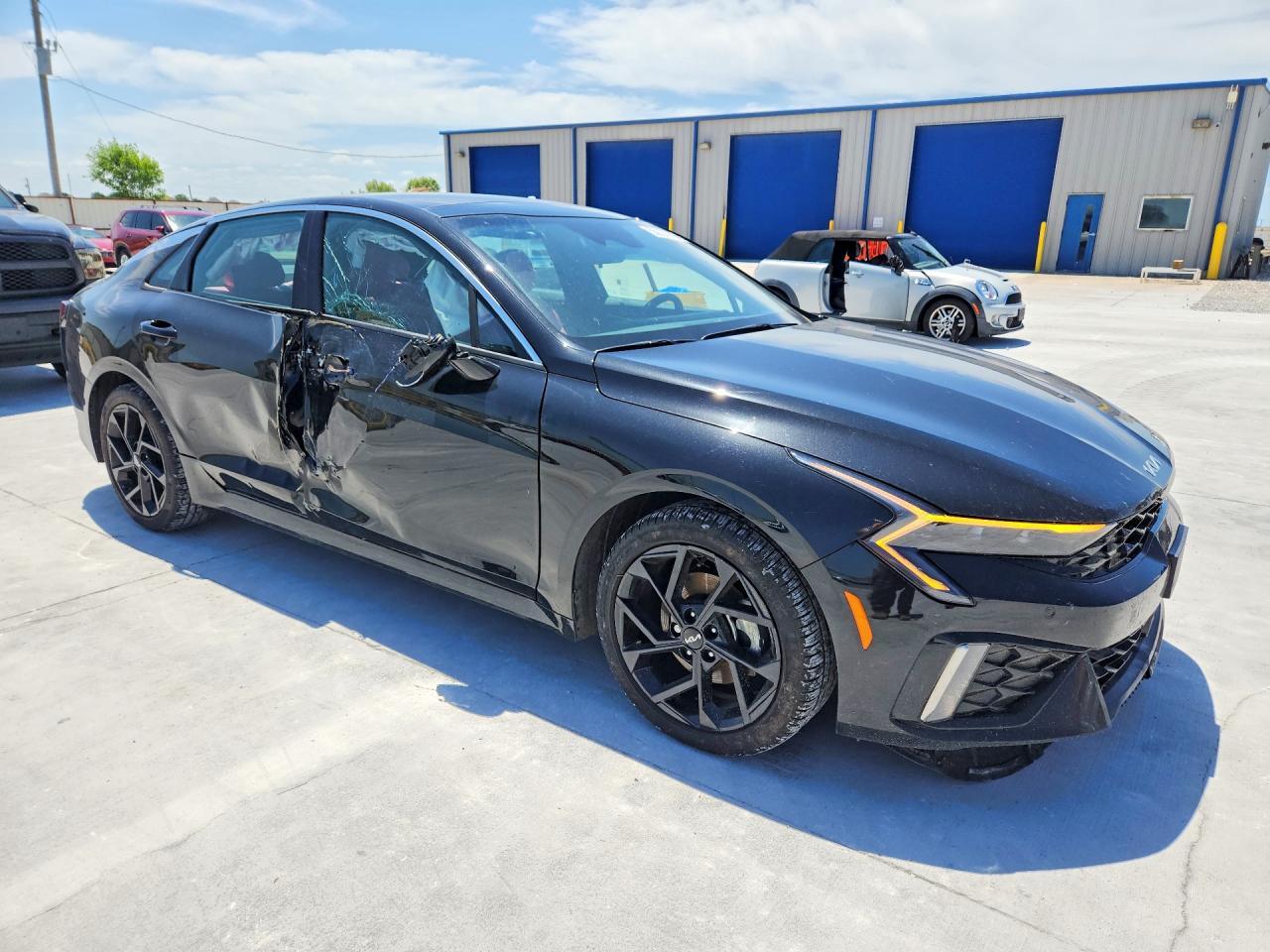 2026 Kia K5 Gt Line - Фото 4