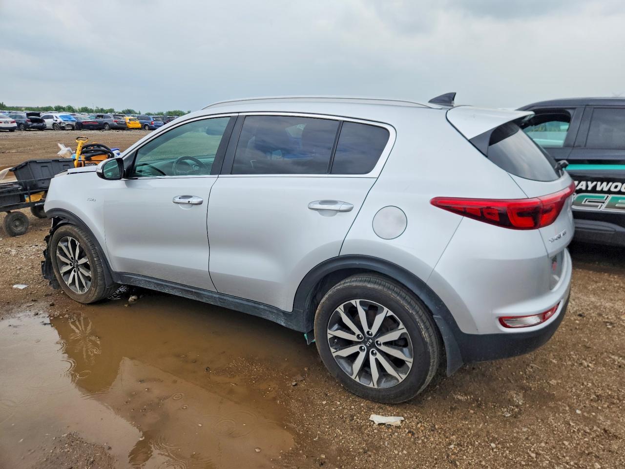 2017 Kia Sportage Ex - Фото 2