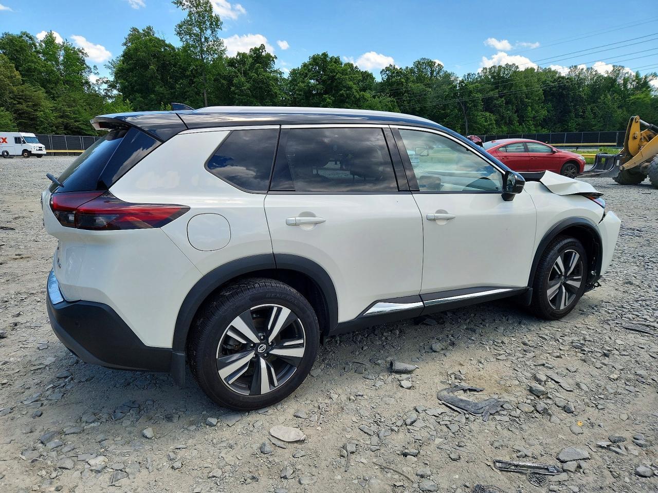 2021 Nissan Rogue Sl - Фото 3