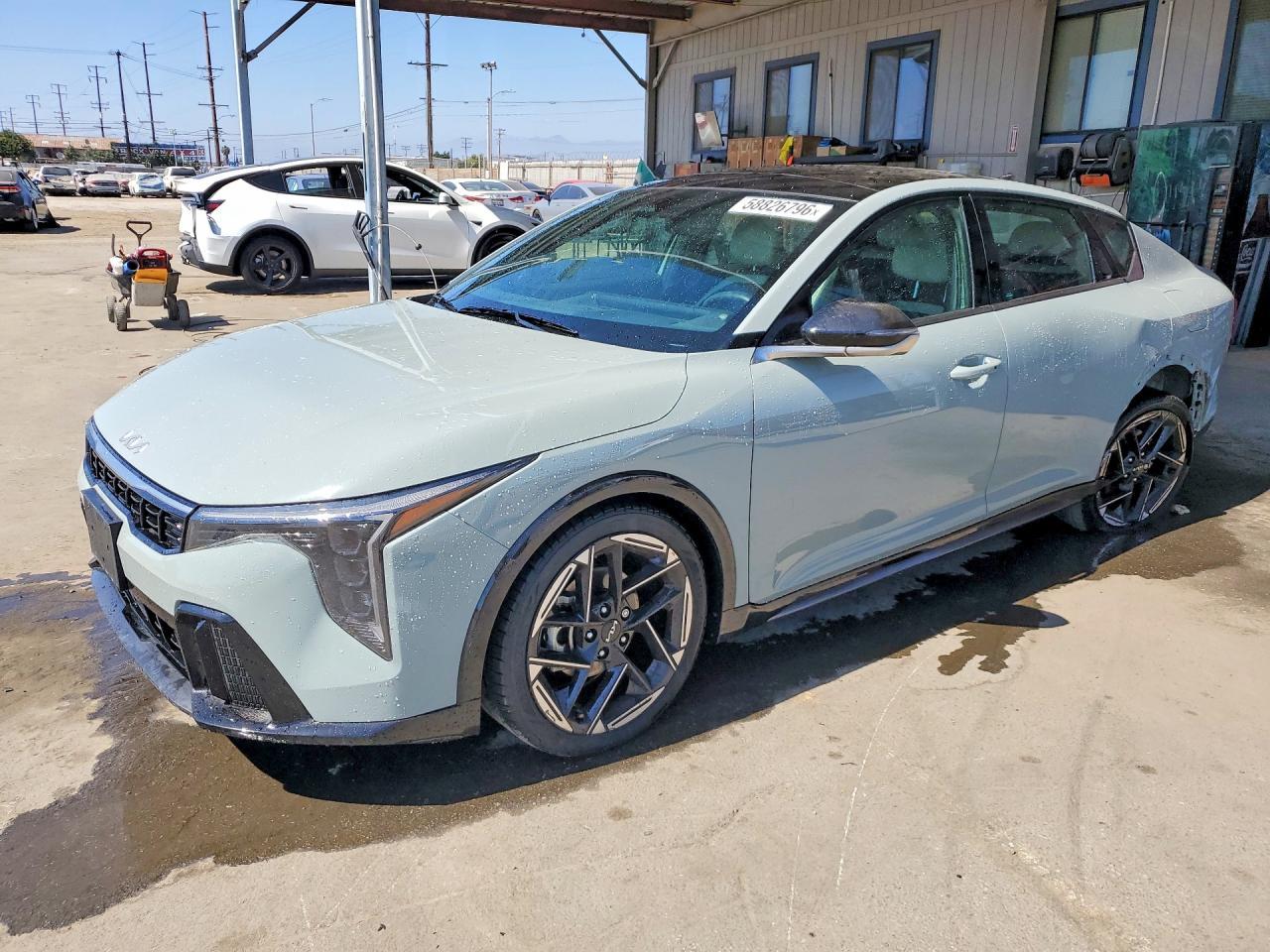 2025 Kia K4 Gt Line