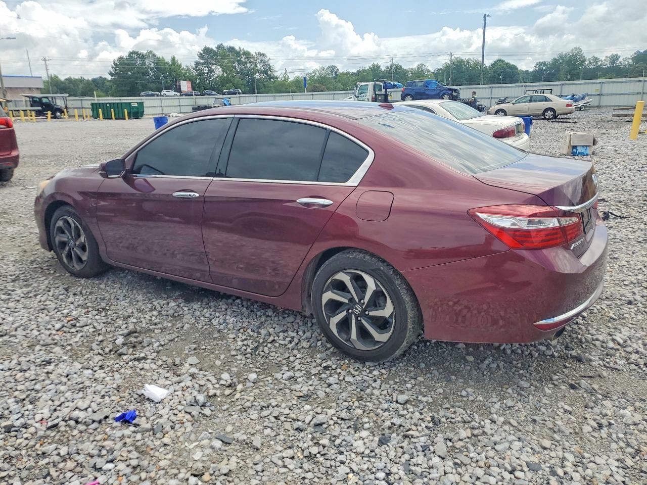 2017 Honda Accord Exl - Фото 2