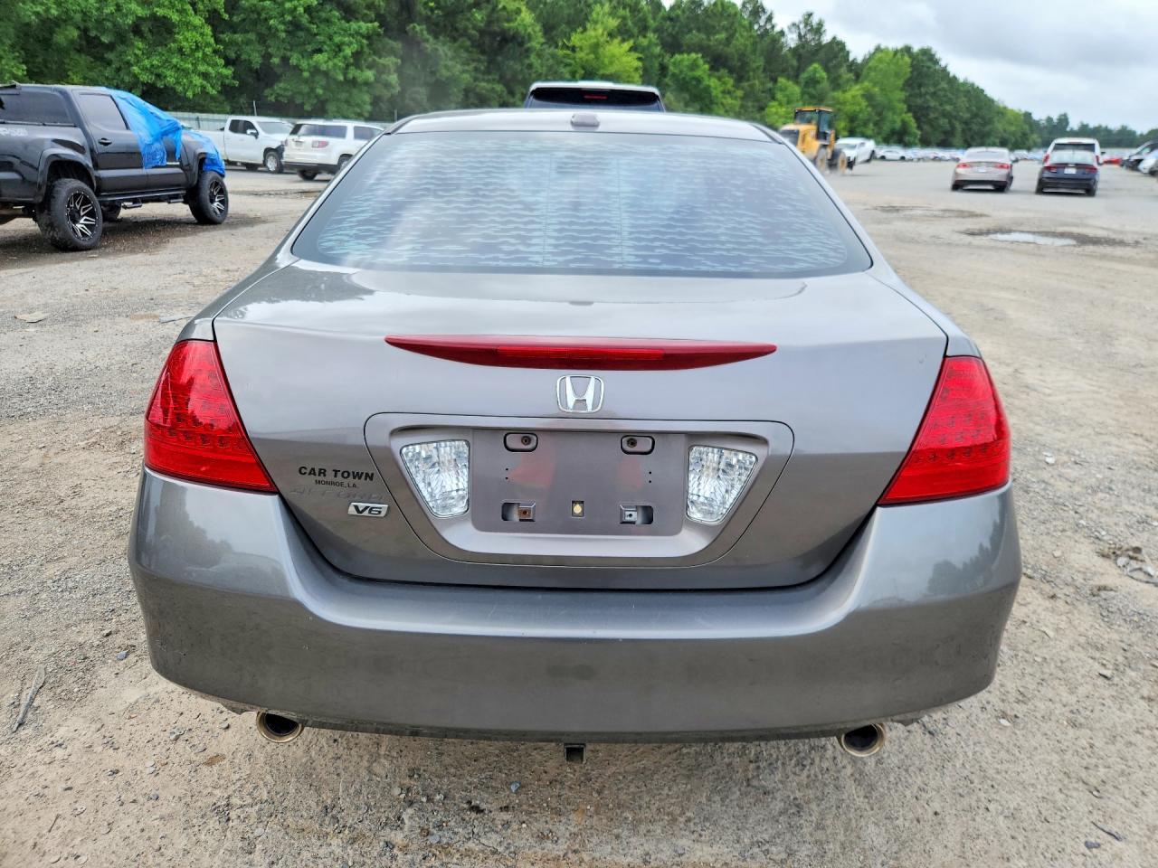 2007 Honda Accord Ex - Фото 6