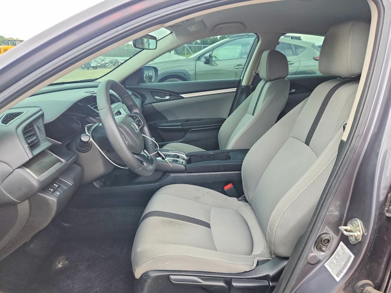 2019 Honda Civic Lx - Фото 7