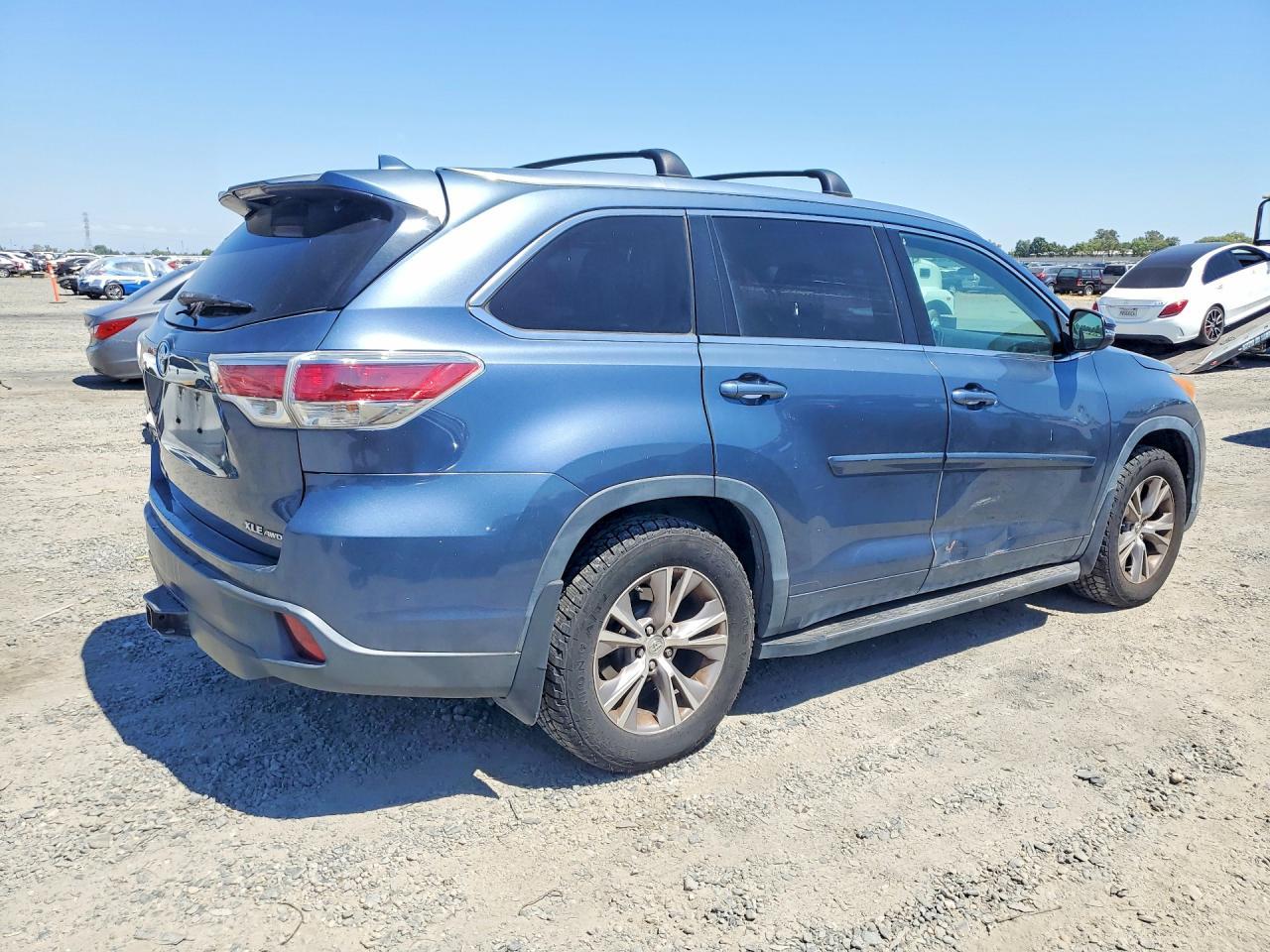 2014 Toyota Highlander Xle - Фото 3