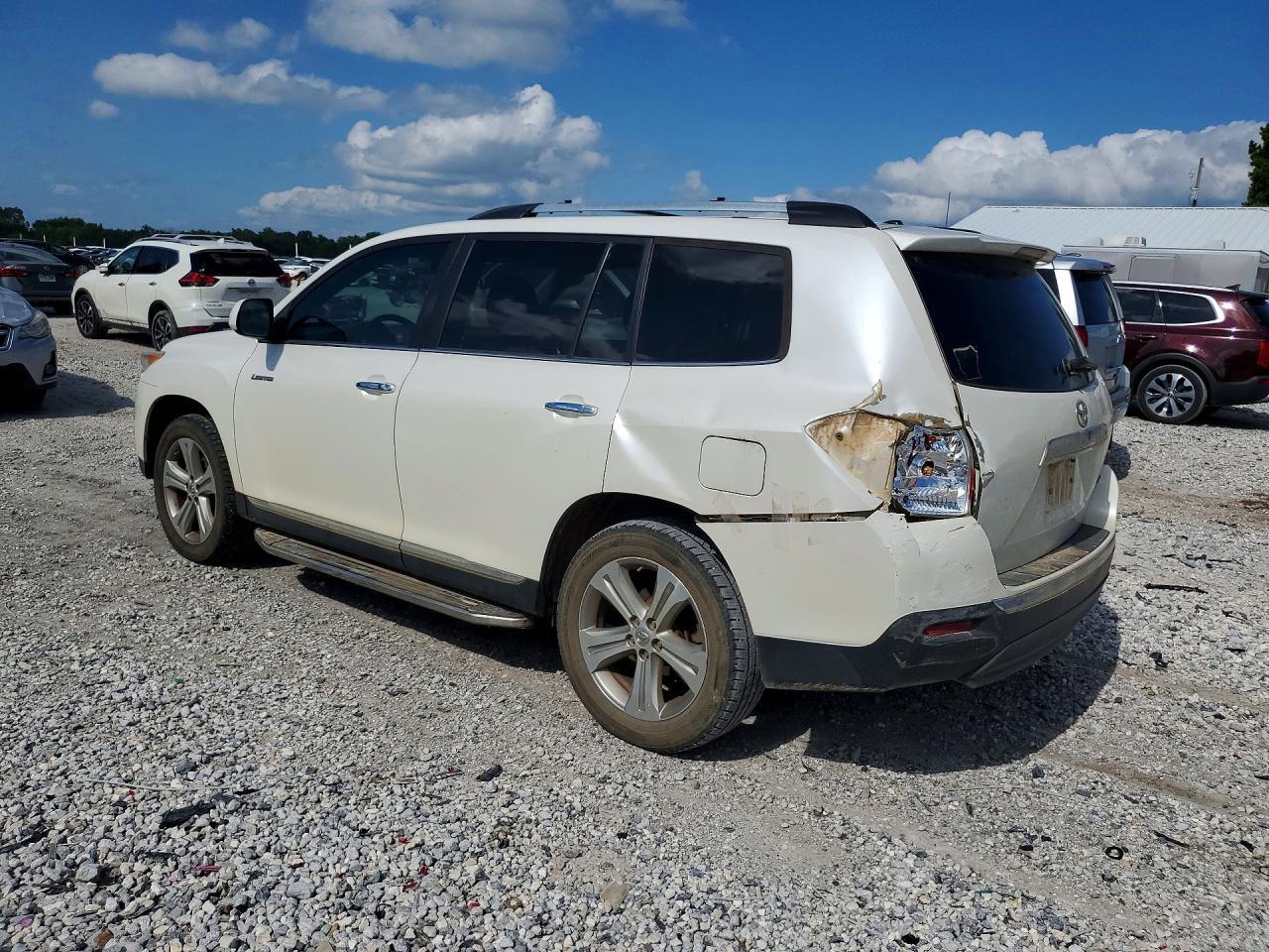 2013 Toyota Highlander Limited - Фото 2