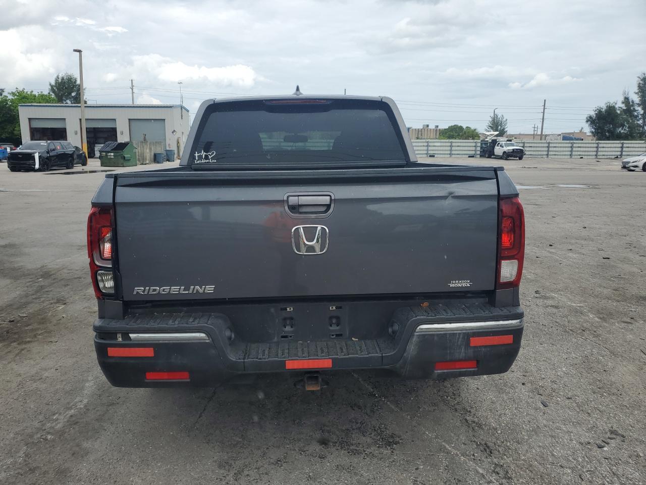 2018 Honda Ridgeline Rtl - Фото 6