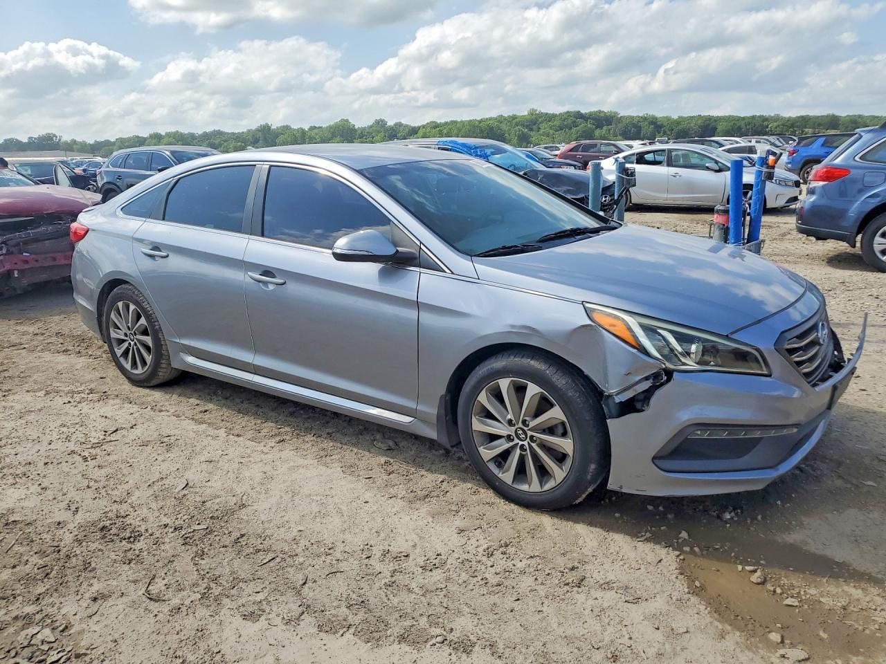 2015 Hyundai Sonata Sport - Фото 4