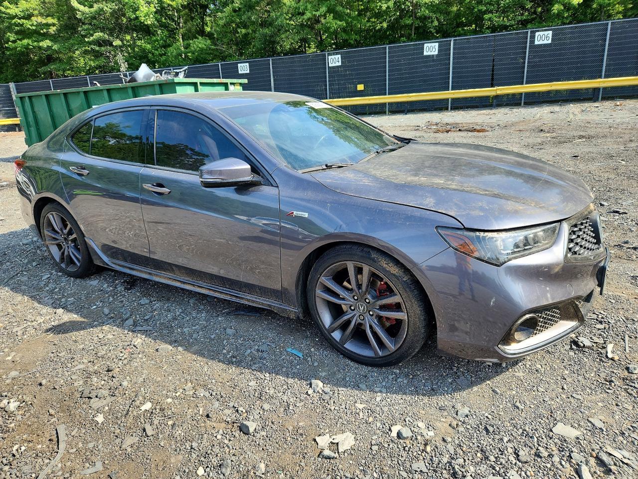 2018 Acura Tlx Tech+A - Image 4