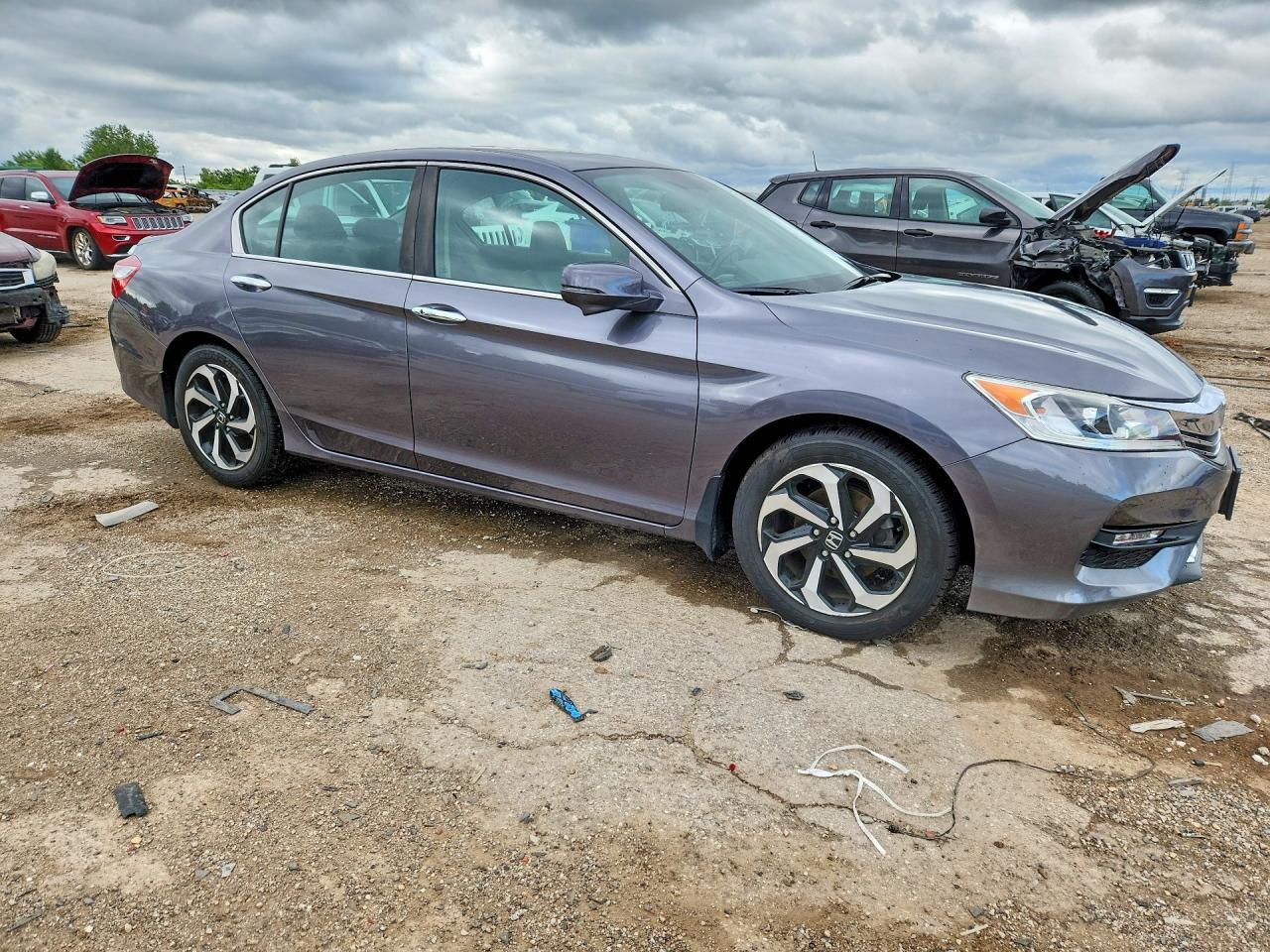 2016 Honda Accord Exl - Фото 4