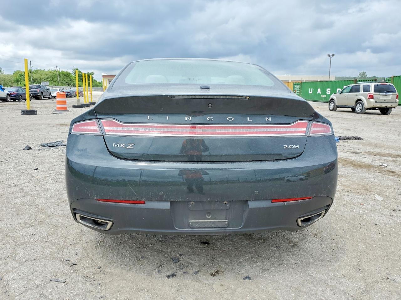 2016 Lincoln Mkz Hybrid - Фото 6