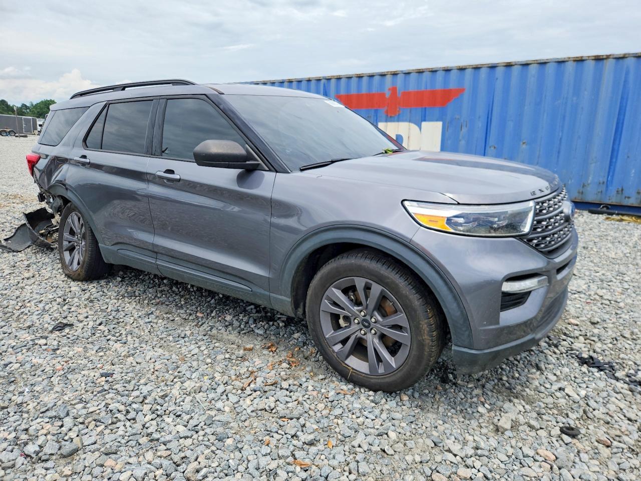 2021 Ford Explorer Xlt - Фото 4