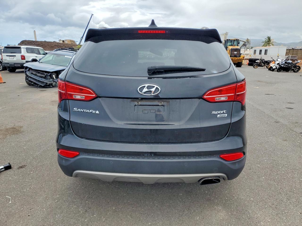 2015 Hyundai Santa Fe Sport 2.4L - Фото 6