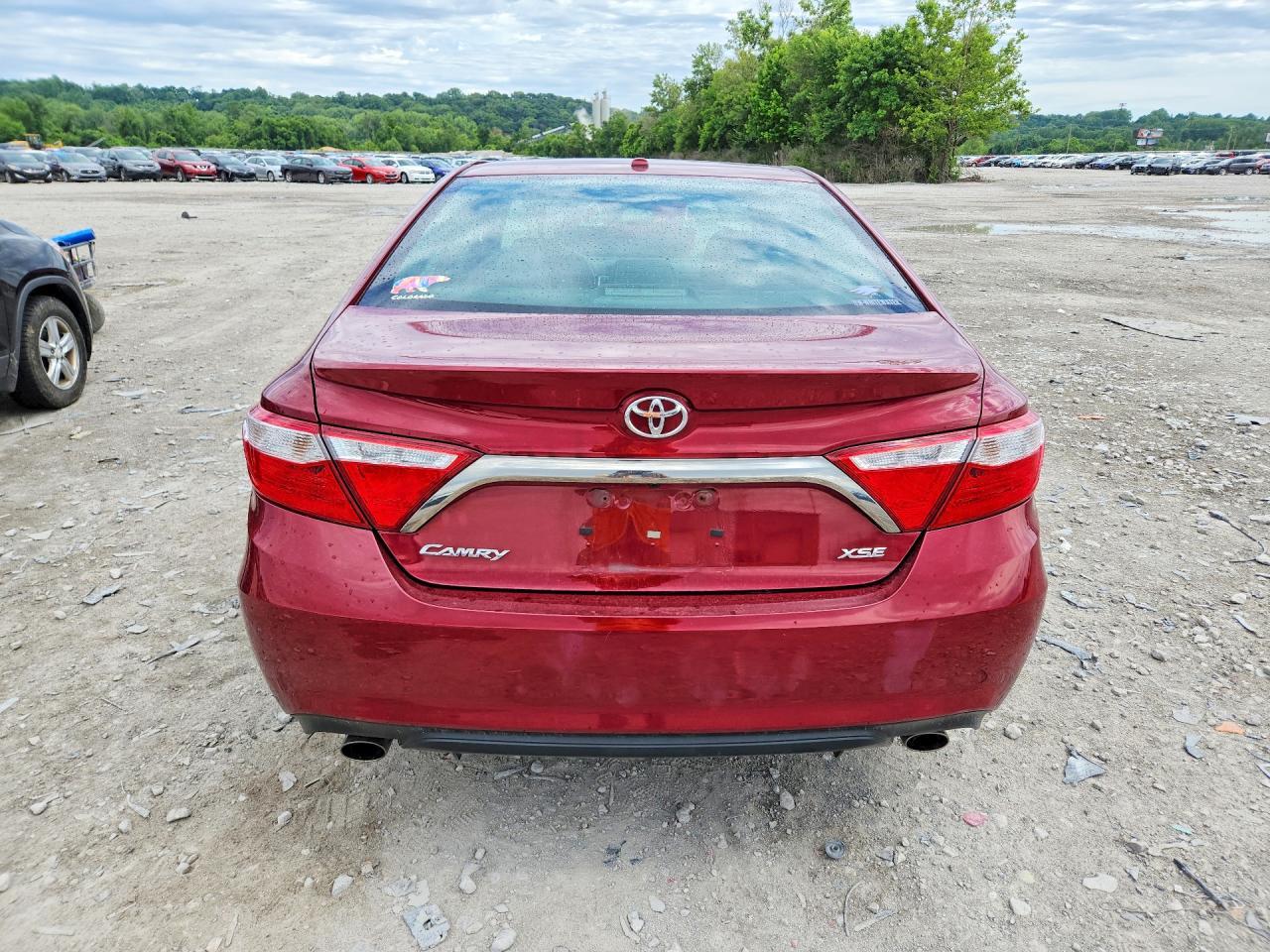 2016 Toyota Camry Xse V6 - Фото 6