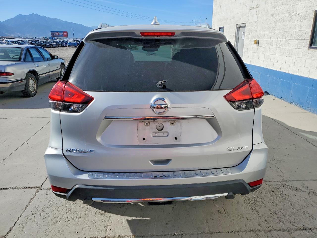 2017 Nissan Rogue Sl - Фото 6