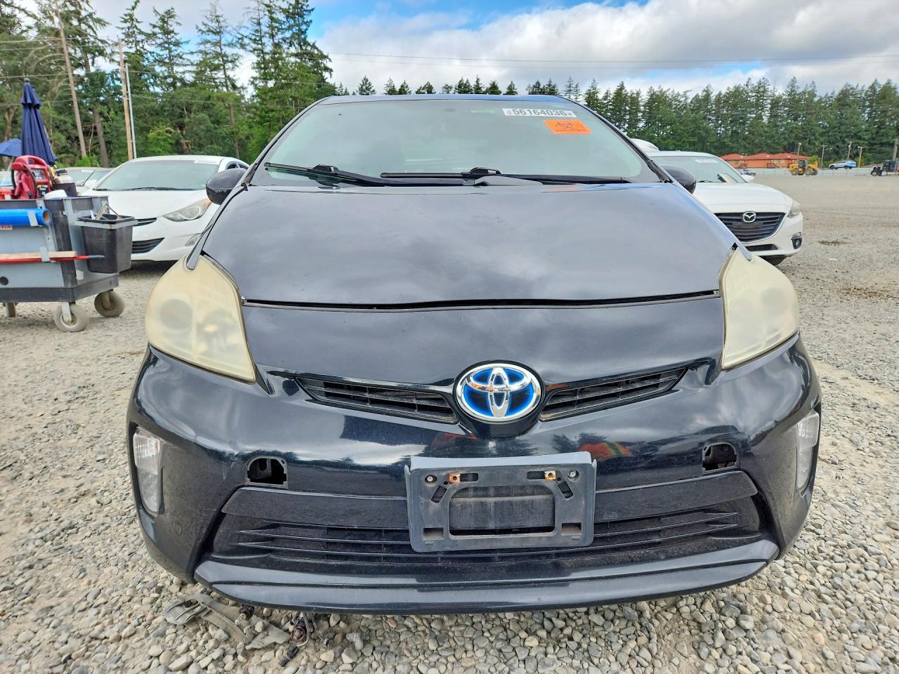 2013 Toyota Prius Two - Фото 5