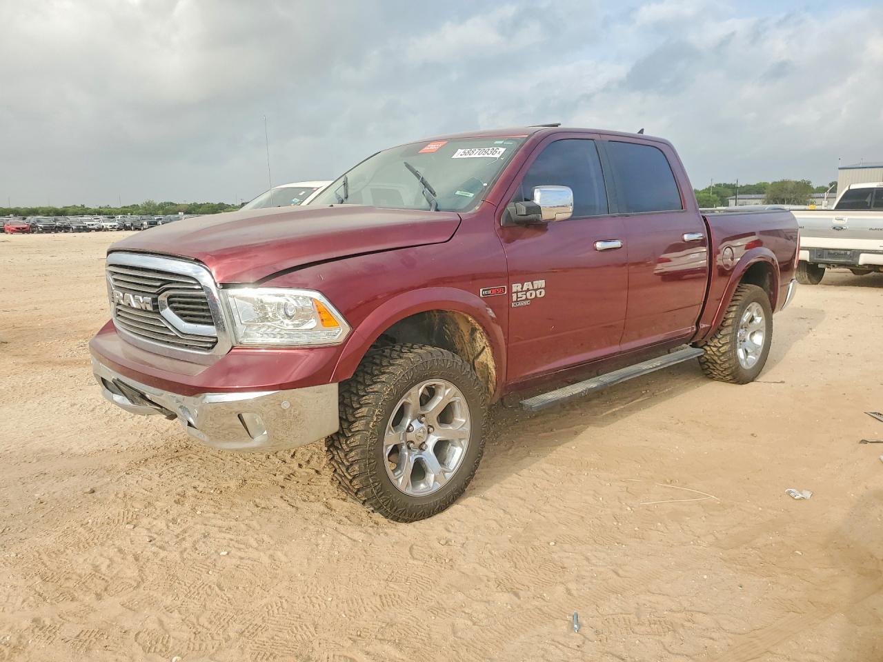 2019 Ram 1500 Laramie 4Wd 3.0L V6 Tdsl