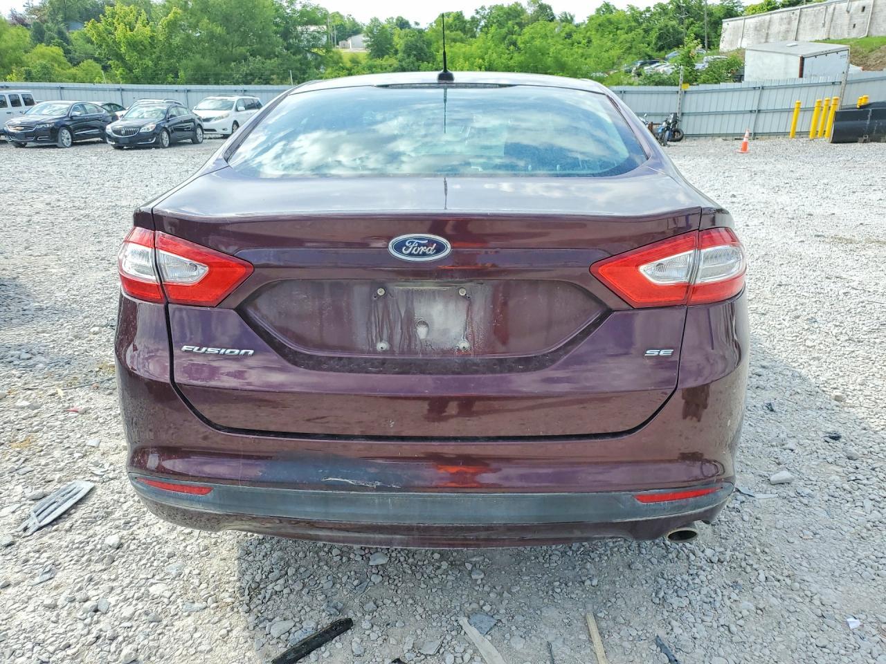 2013 Ford Fusion Se - Фото 6