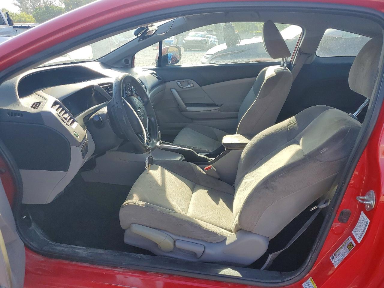 2012 Honda Civic Lx - Image 7