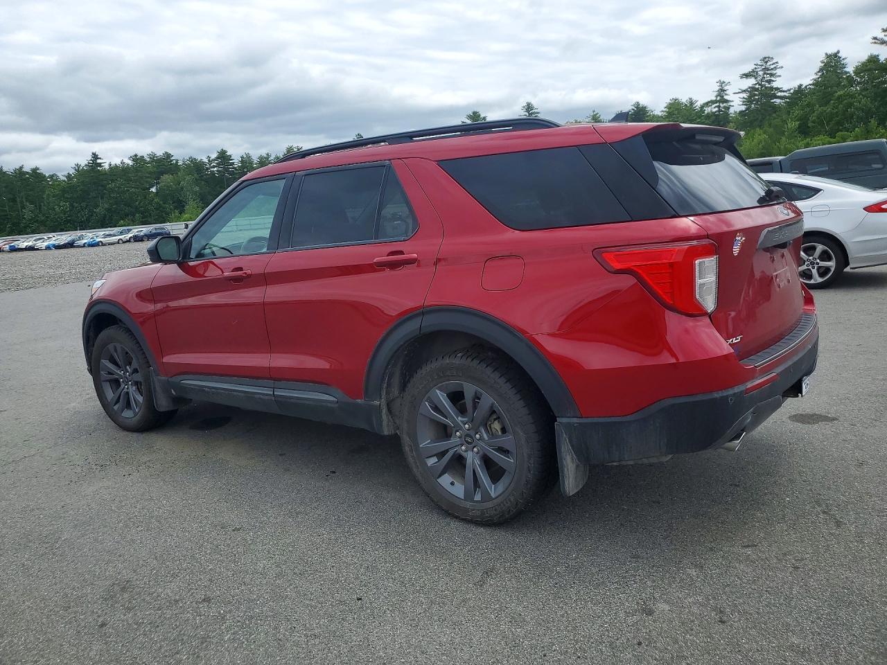 2023 Ford Explorer Xlt - Фото 2