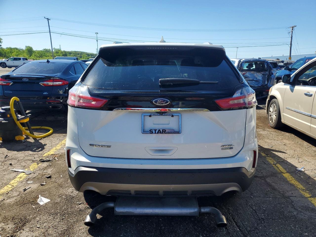 2020 Ford Edge Sel - Фото 6