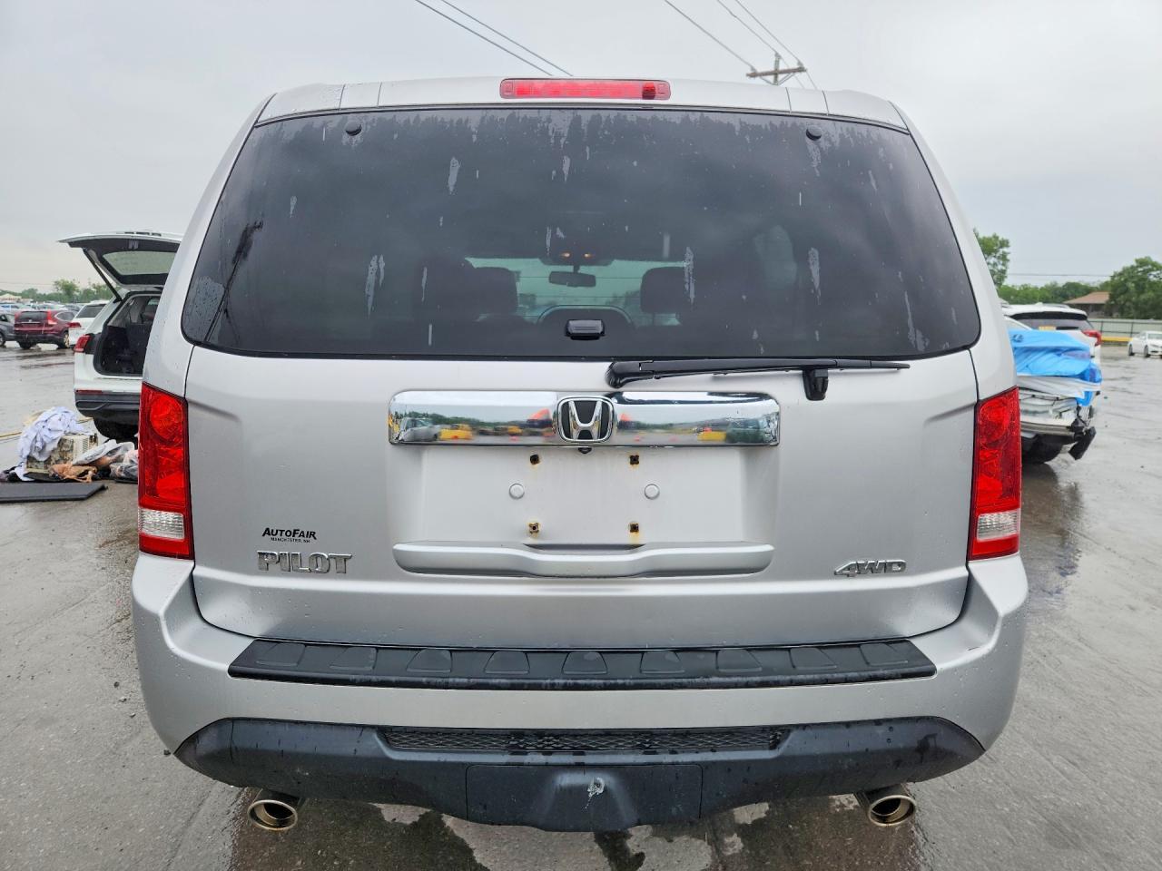 2015 Honda Pilot Exl - Image 6