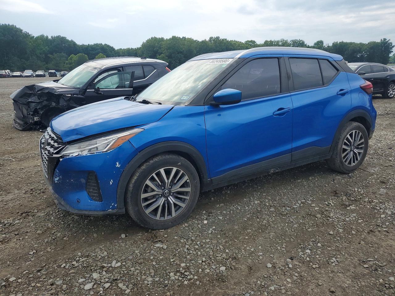 2021 Nissan Kicks Sv