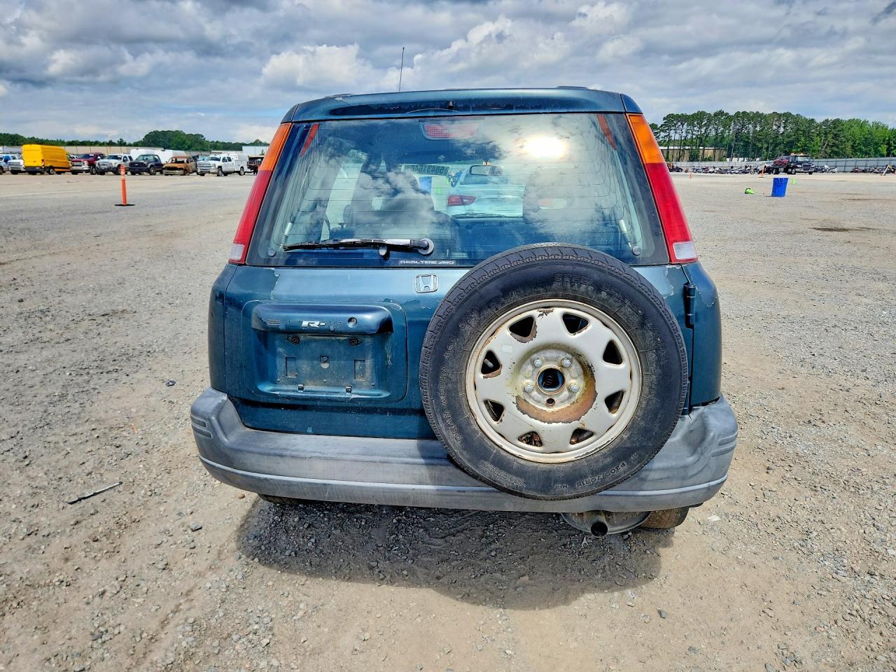 1997 Honda Civic Lx - Фото 6