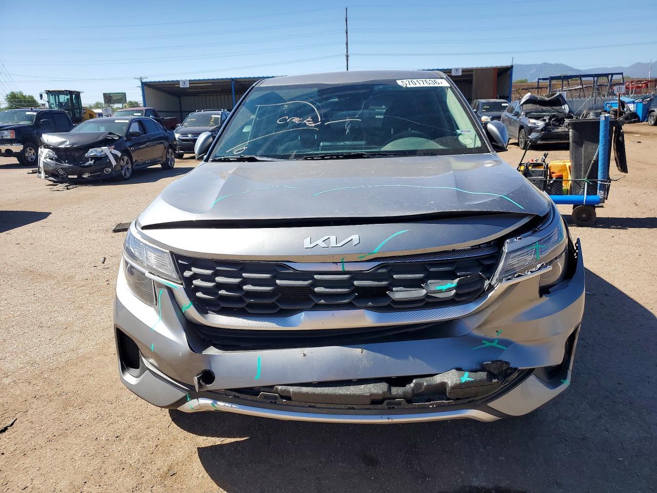 2023 Kia Seltos Lx - Фото 5