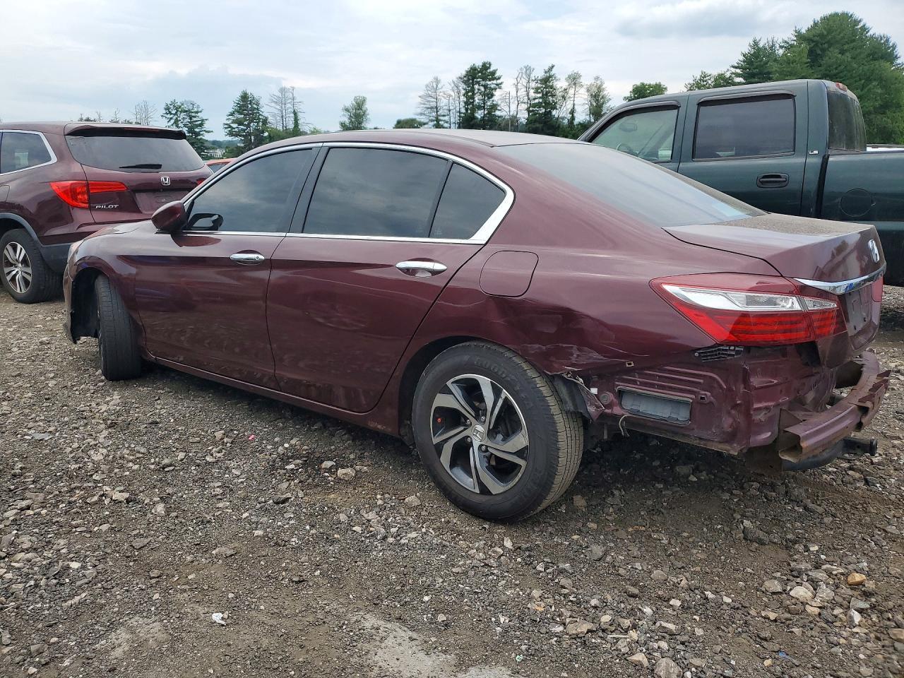 2016 Honda Accord Lx - Image 2