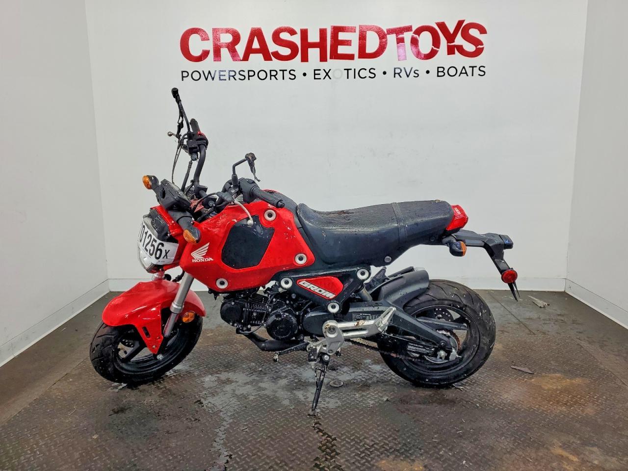 2023 Honda Grom 125 - Фото 3