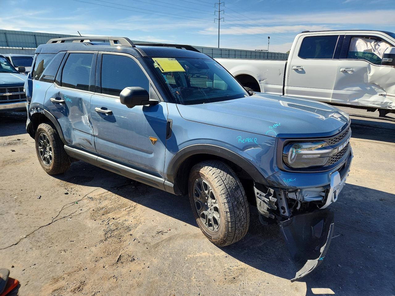 2025 Ford Bronco Sport Badlands - Фото 4