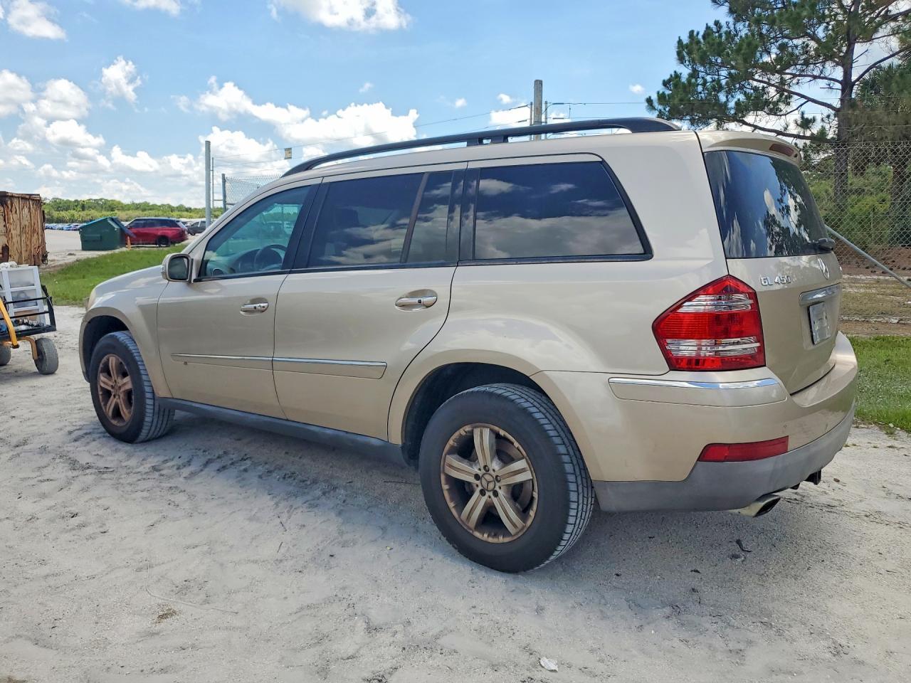 2007 Mercedes-Benz Gl 450 4Matic - Фото 2