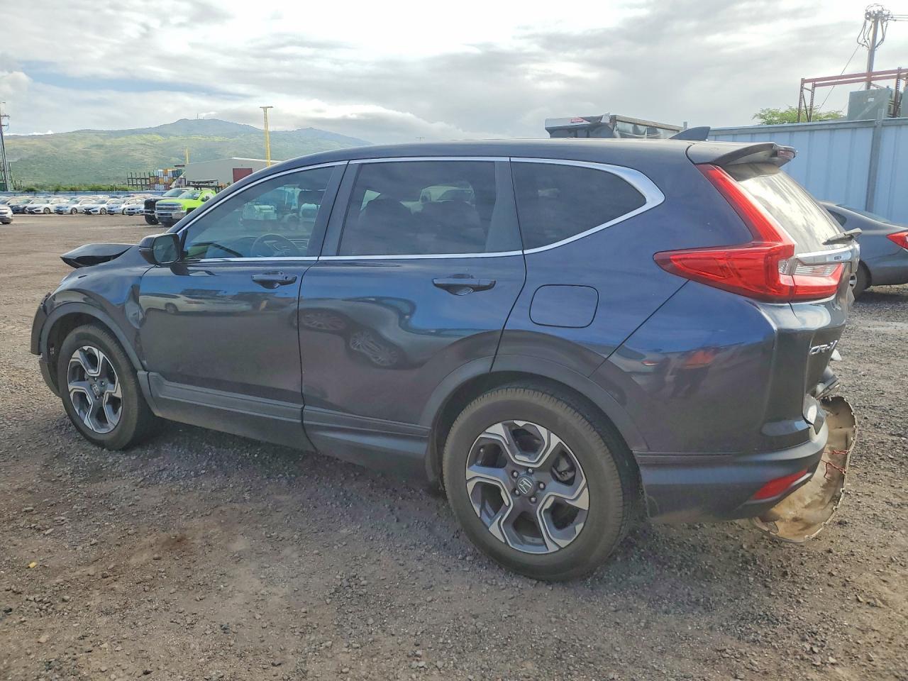 2018 Honda Cr-V Exl - Фото 2