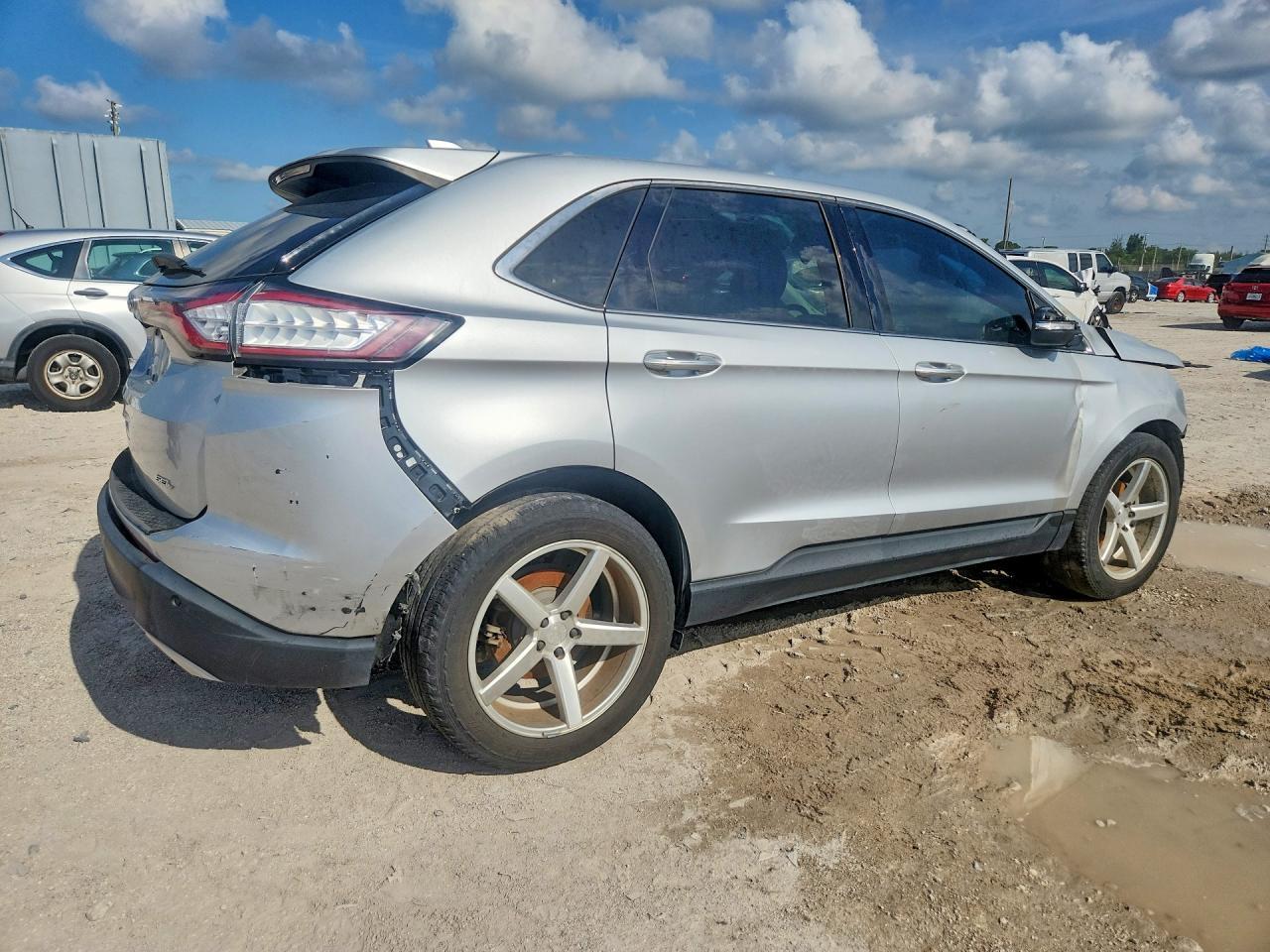 2018 Ford Edge Sel - Фото 3