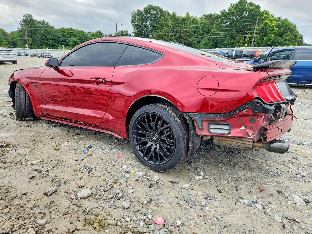 2018 Ford Mustang Gt - Фото 2