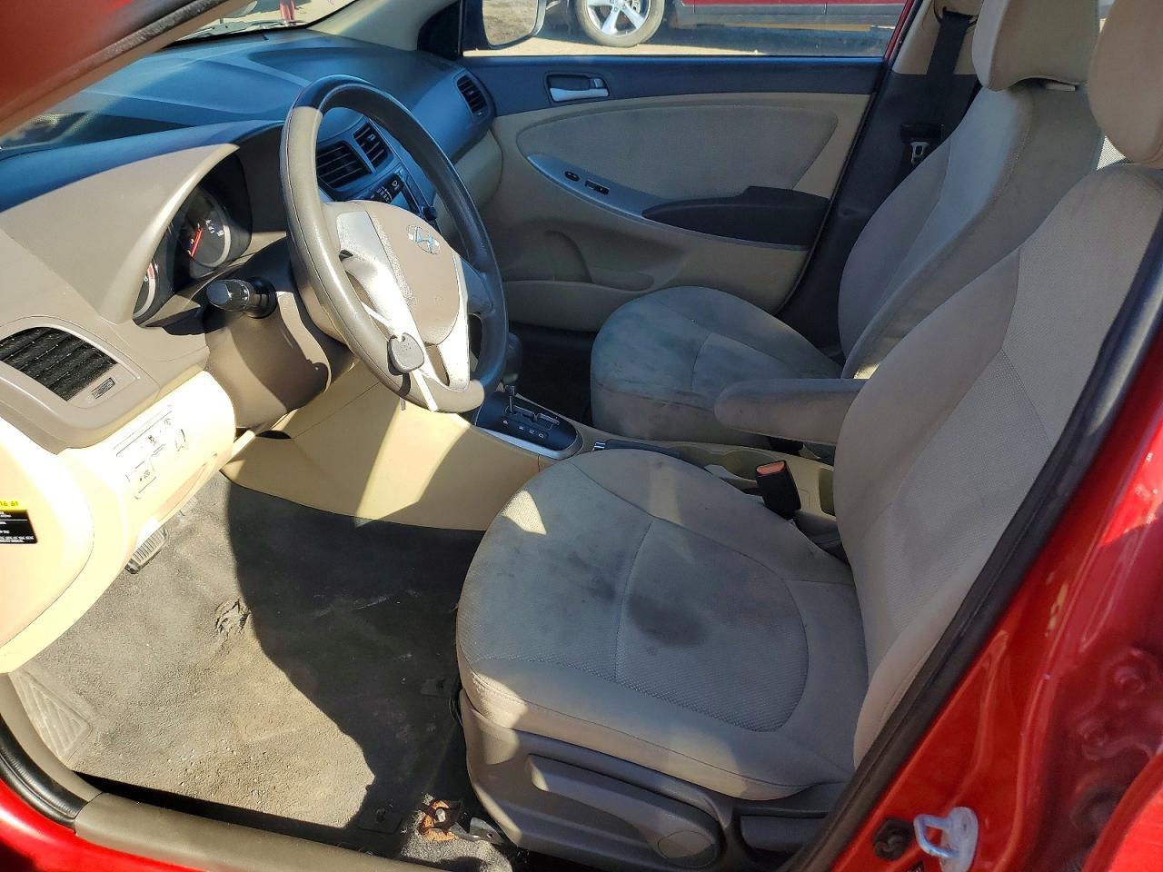 2014 Hyundai Accent Gls - Фото 7