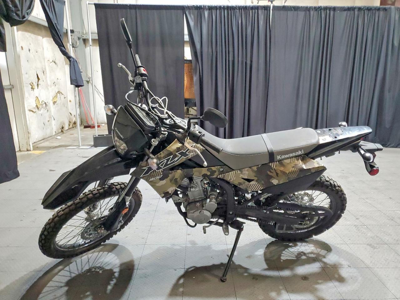 2026 Kawasaki Klx300 F - Фото 3