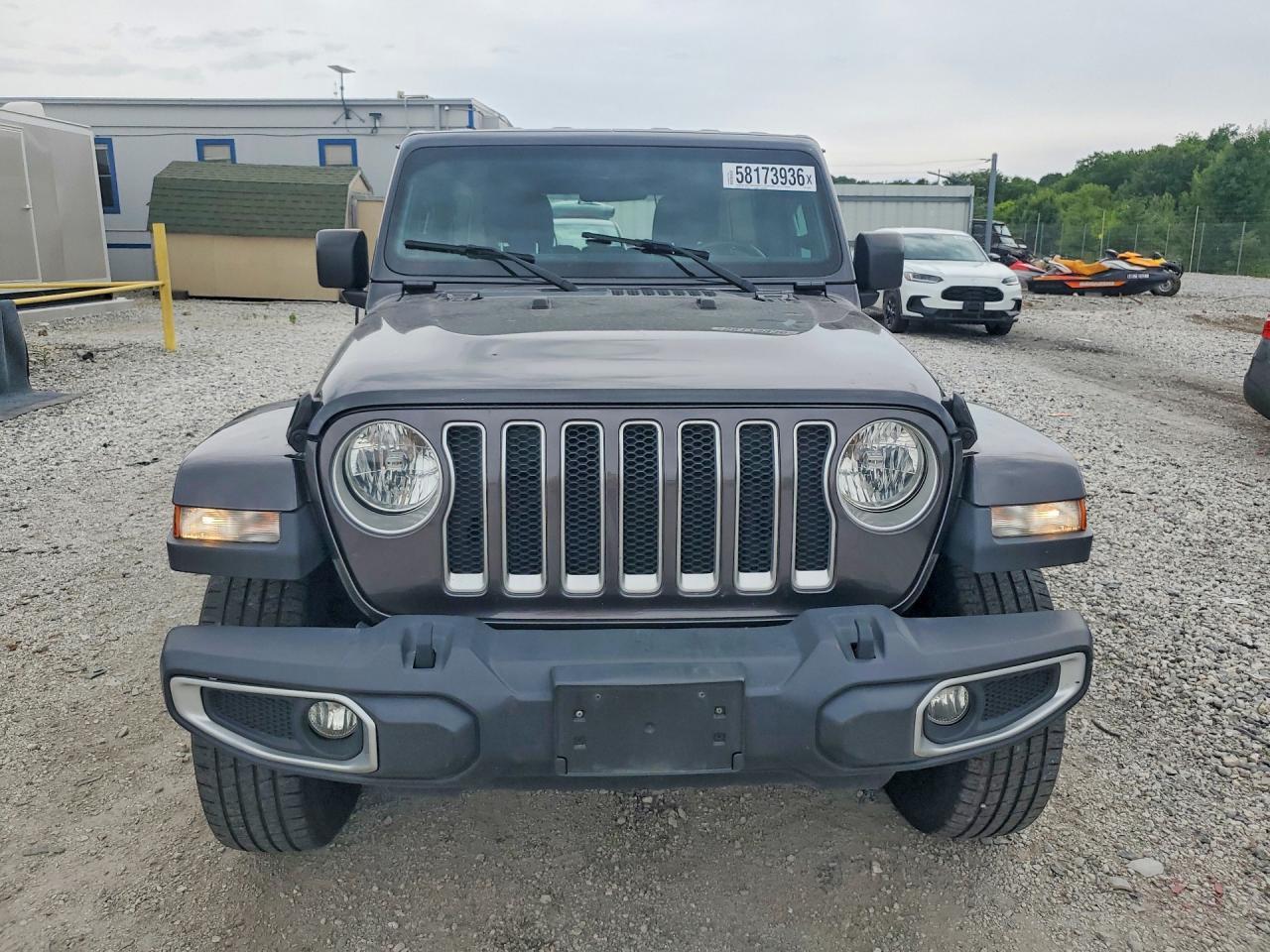 2020 Jeep Wrangler Unlimited Sahara - Image 5
