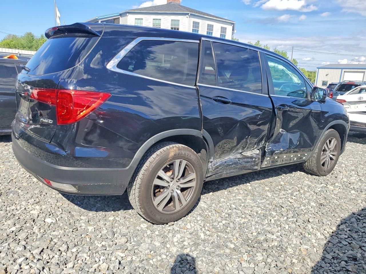 2018 Honda Pilot Exl - Фото 3