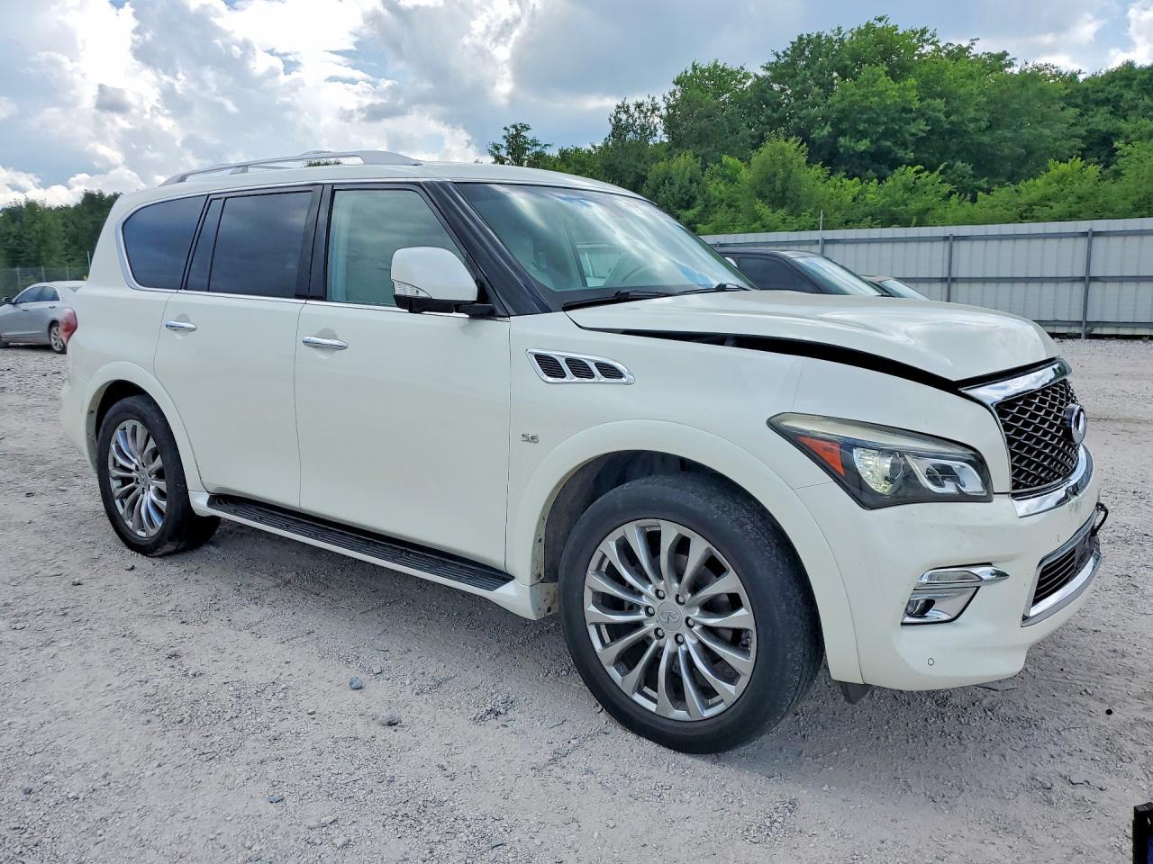 2015 Infiniti Qx80 Base - Image 4